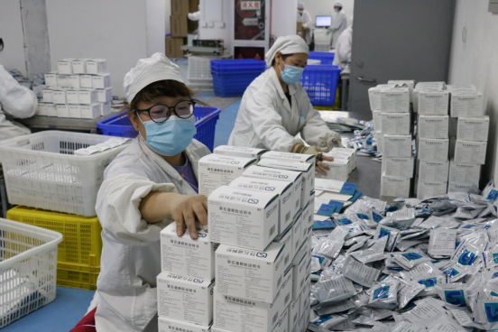 句容經濟開發區蘇南藥業全力保障藥品市場供應